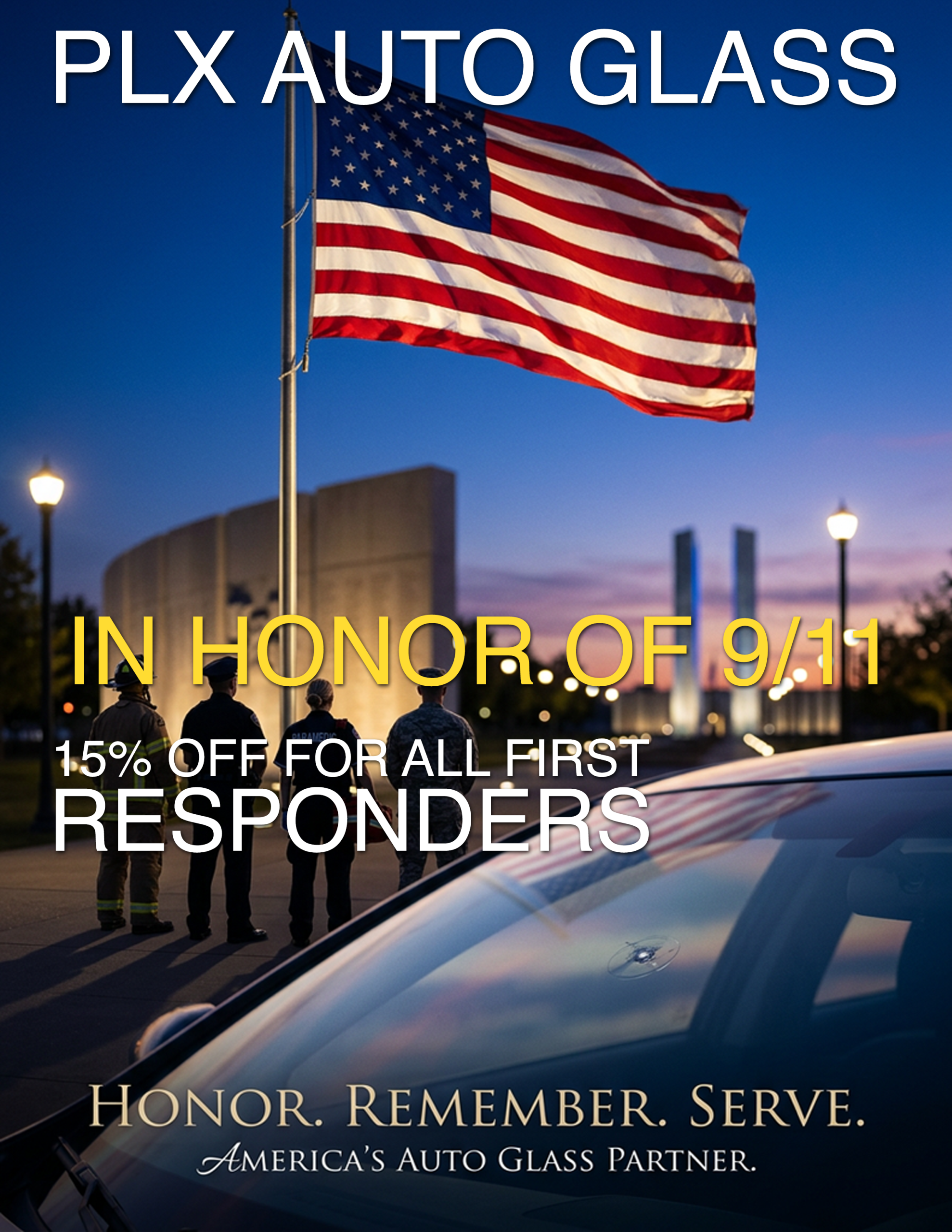 9-11 promotion